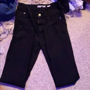 Black skinny jeans